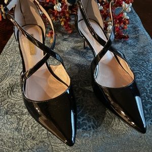 Black Patent Heels